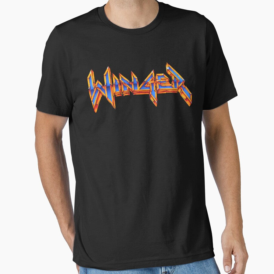 Winger Band Logo Vintage Classic by LekendrickJam