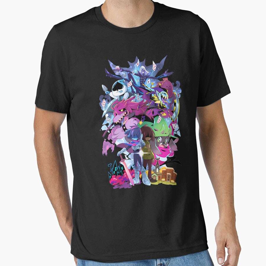 Deltarune For Fans by habituswearco