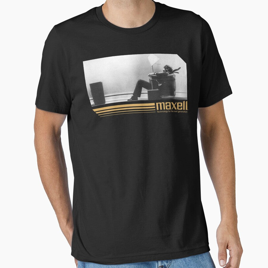 80&x27;s Retro Cassette Ad Classic T-Shirt by MaximilianWolf