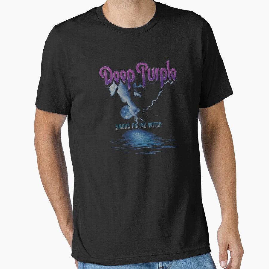 smoke purple on the water by lanegarcia