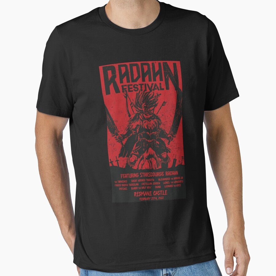The Radahn Festival Essential T-Shirt by FranzBode