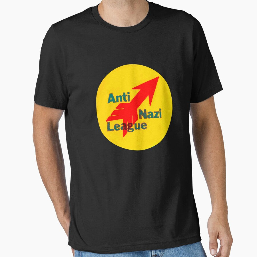 Anti Nazi League Retro Tee by AdalbertKolb