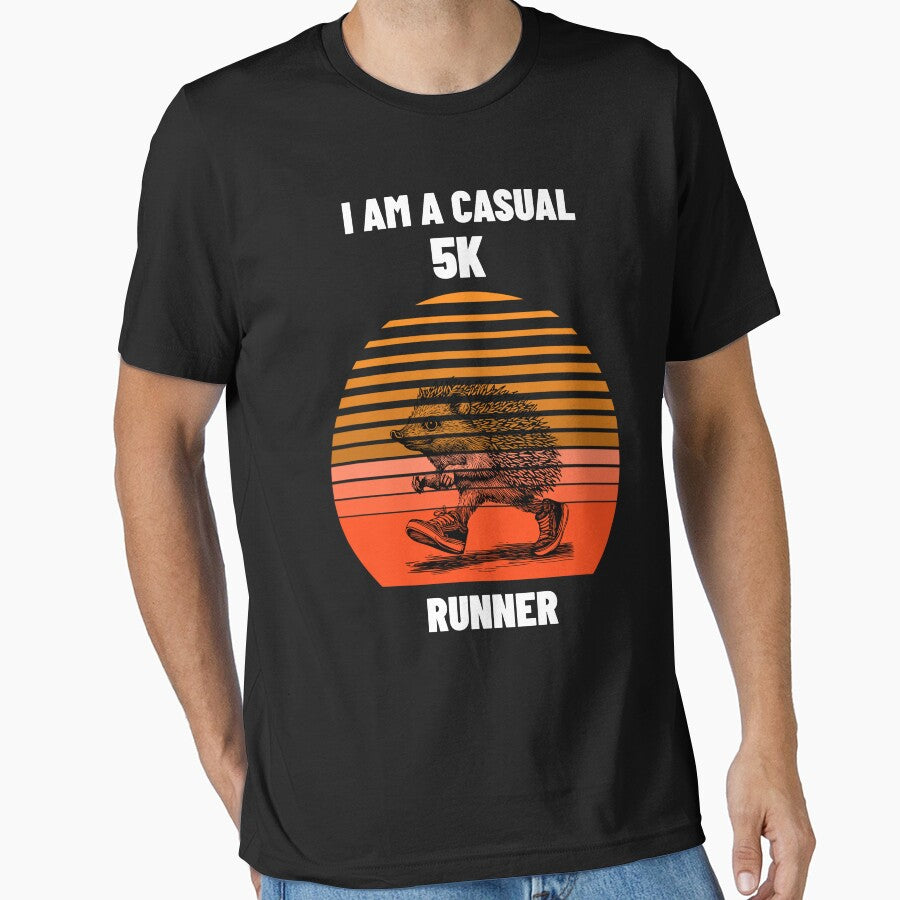 I am a casual 5K runner by JayDisco