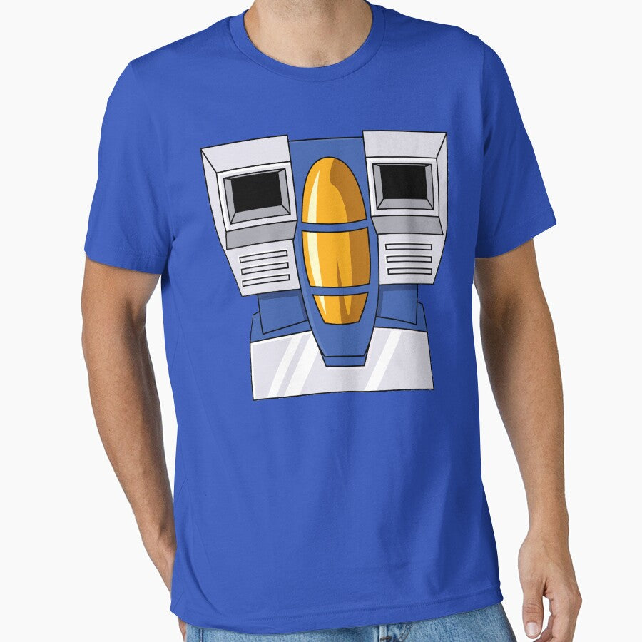 Thundercracker 'chestbot' by Dave Brogden