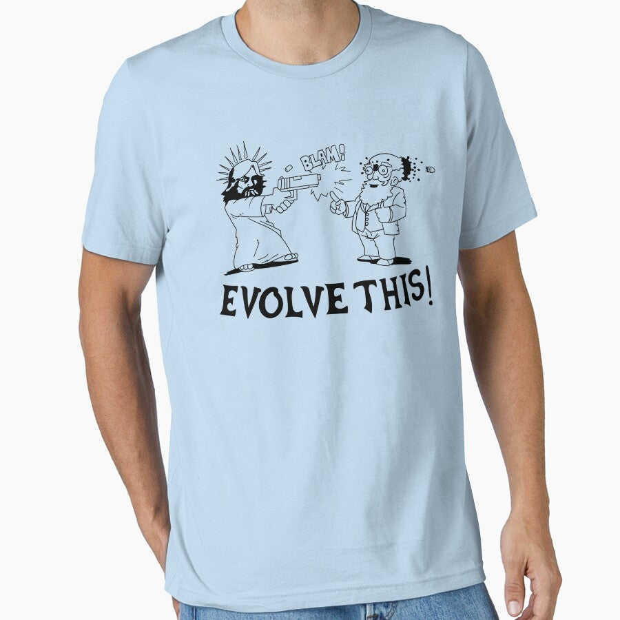Jesus and Darwin - Evolve This by McPod