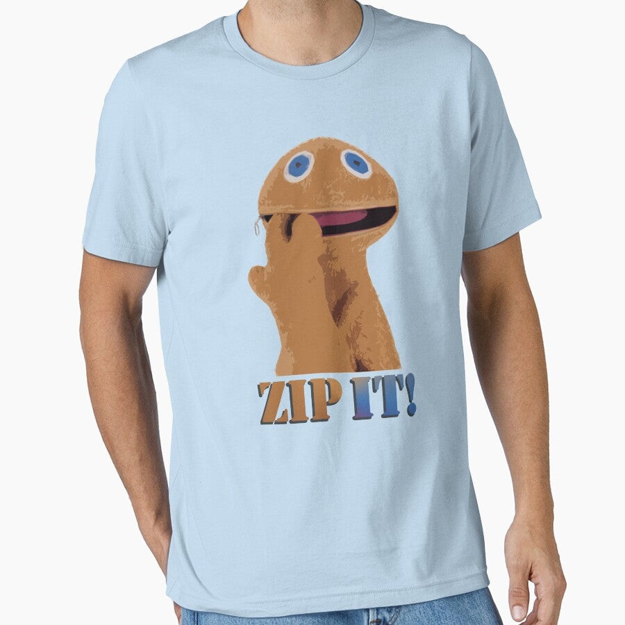 Zip It! by GarfunkelArt