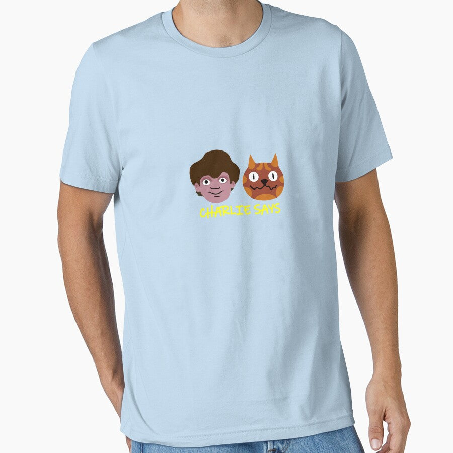 Charlie says Indie, Retro, The Prodigy retro Classic T-Shirt by LuiseSchmidt