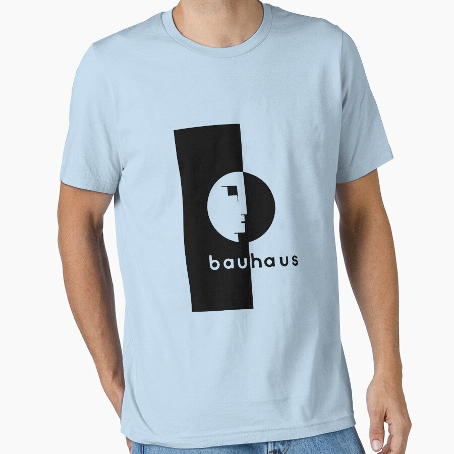 Vintage 1919 Bauhaus Logo Classic T-Shirt by MatthiasKletti