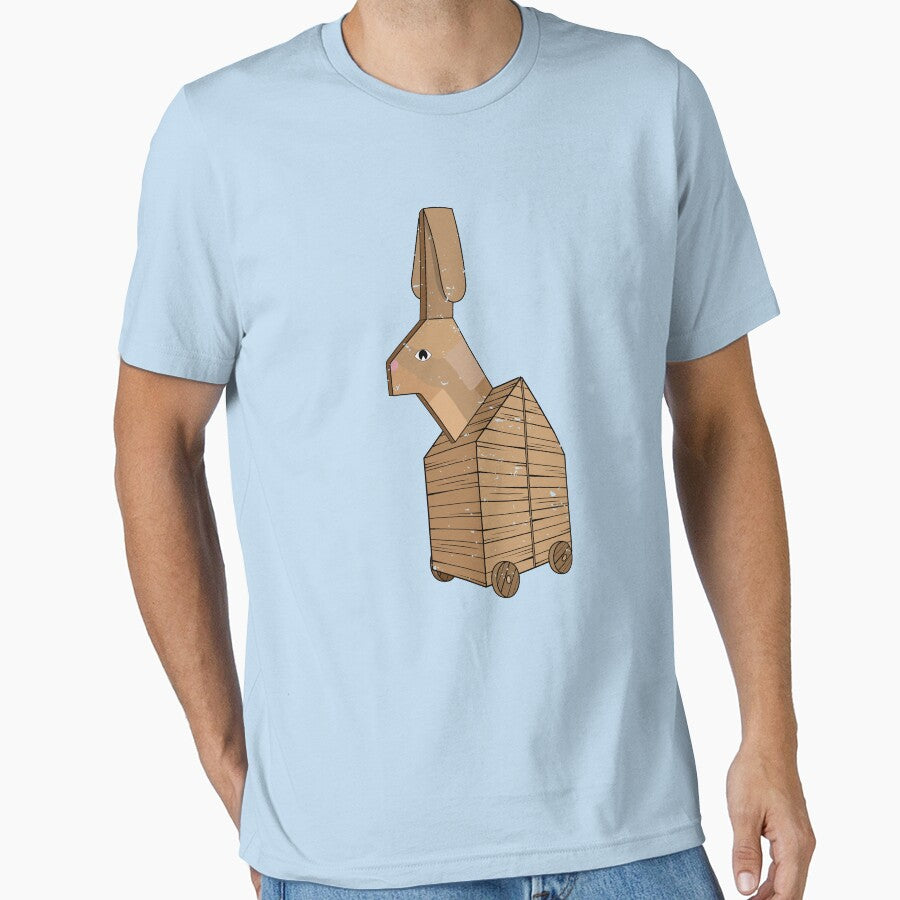 Distressed Trojan Rabbit by Ethan Hassick