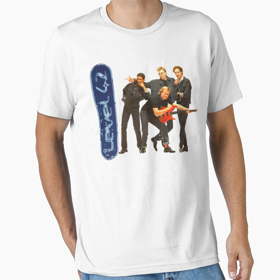 Level 42 Band T-Shirt by vanson42