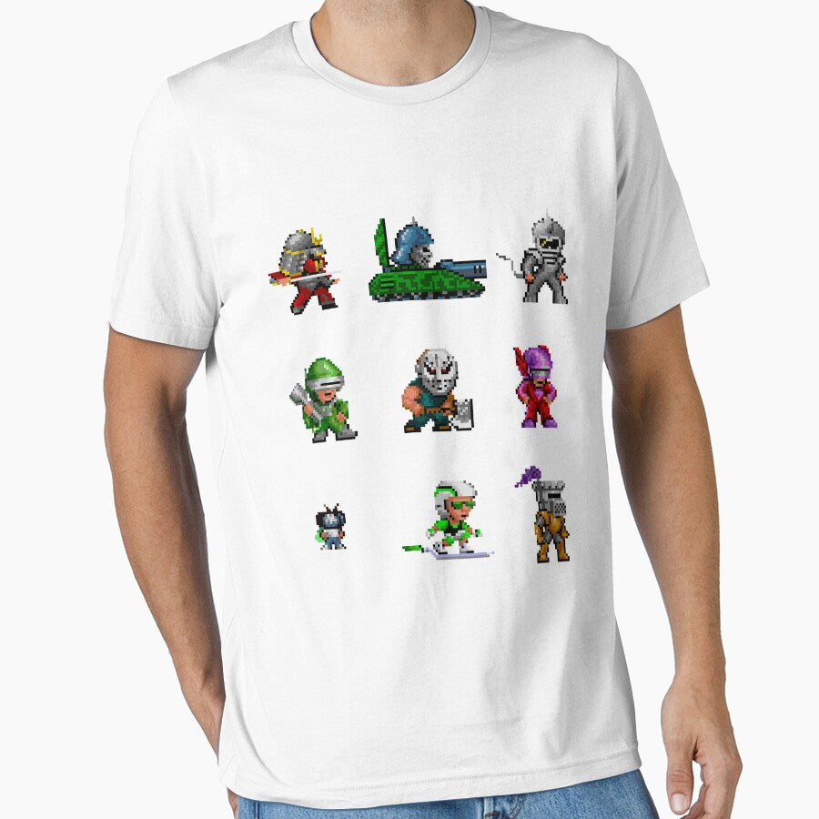 Kid Chameleon (Helmets) by ColossusR