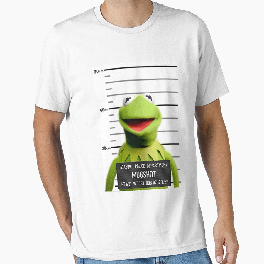 Kermit Mugshot by sandrawivia