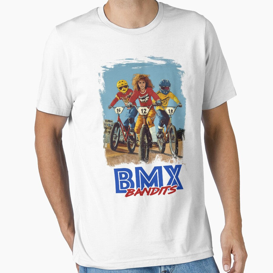 80s BMX Bikes Bandits Racers by screenpromos