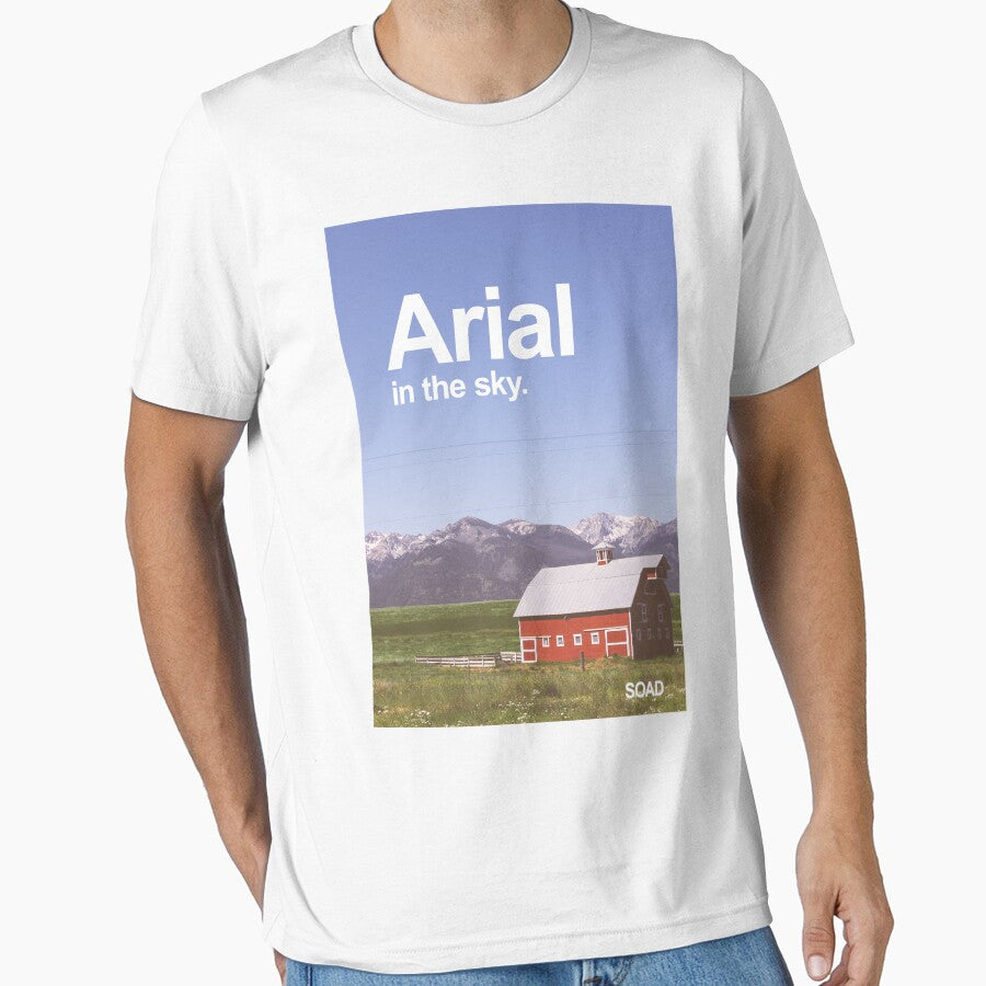 Arial in the sky SOAD by DesignByMcEvoy