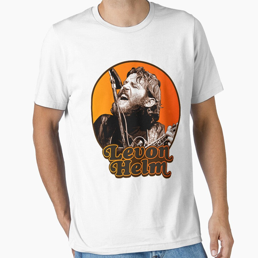 Levon Helm // Retro Style Tribute by Sharony841