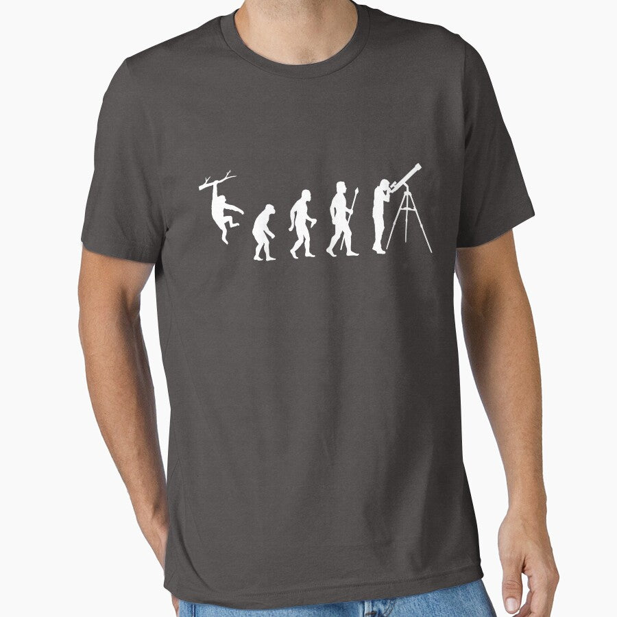 Funny Evolution Of Man Astronomy by BeyondEvolved