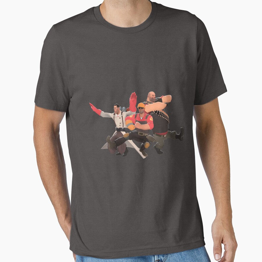 Team Fortress 2 - Kazotsky Kick (Russian Dance) by tymersdesigns