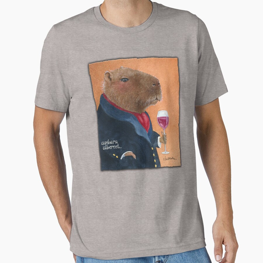 capybara cabernet... by Will Bullas Studio