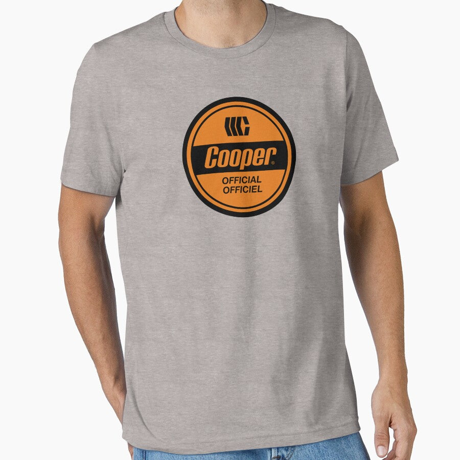 Cooper Retro Hockey Puck Graphic by Retrohockeyuk