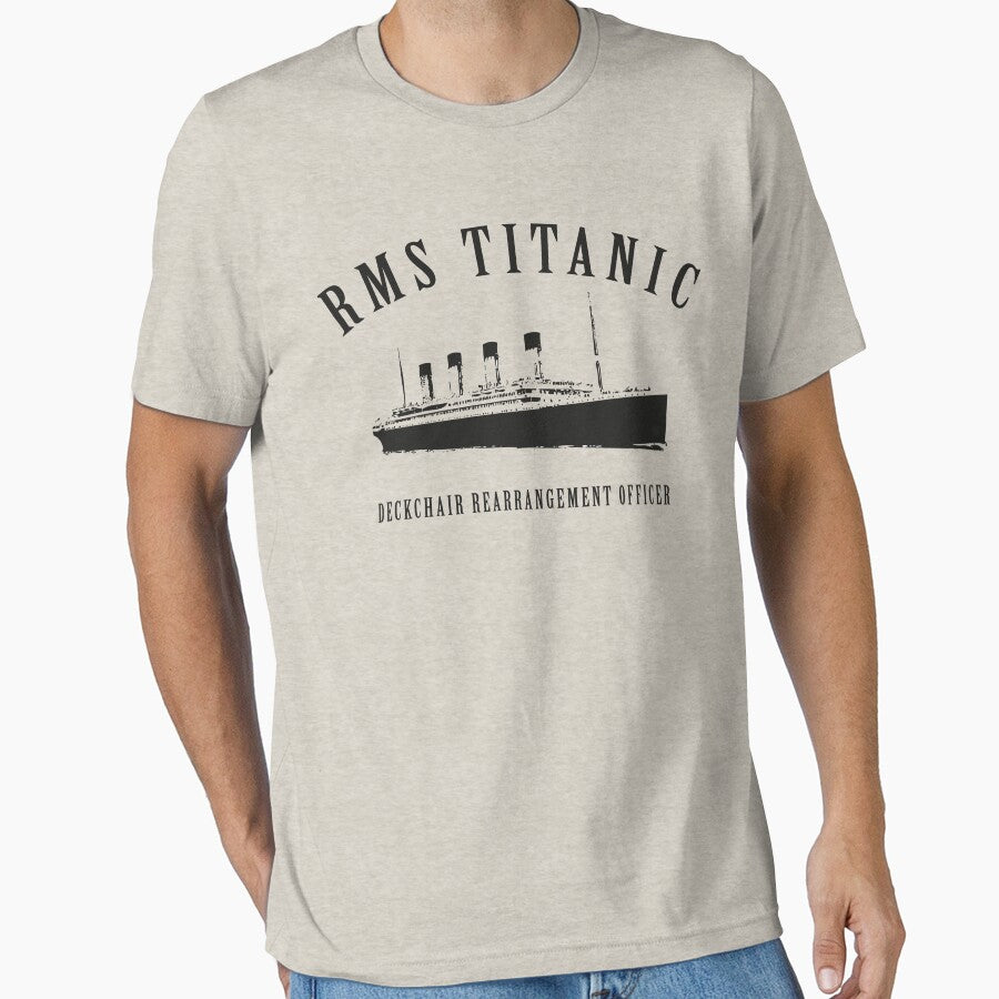 RMS Titanic Deckchair Rearrangement Officer by Stephen Hoper