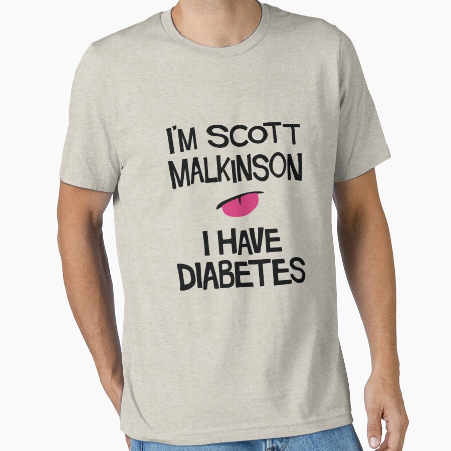 I'm Scott Malkinson I have diabetes by Theo-p