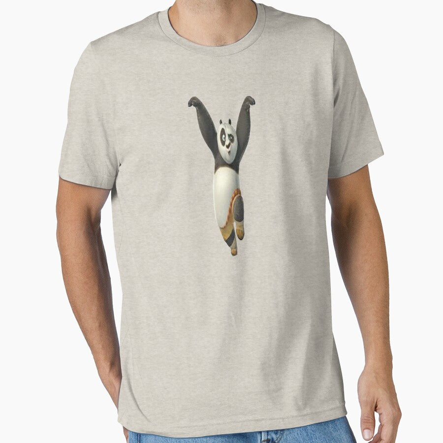 Gaint Panda T shirt design by polashhosen