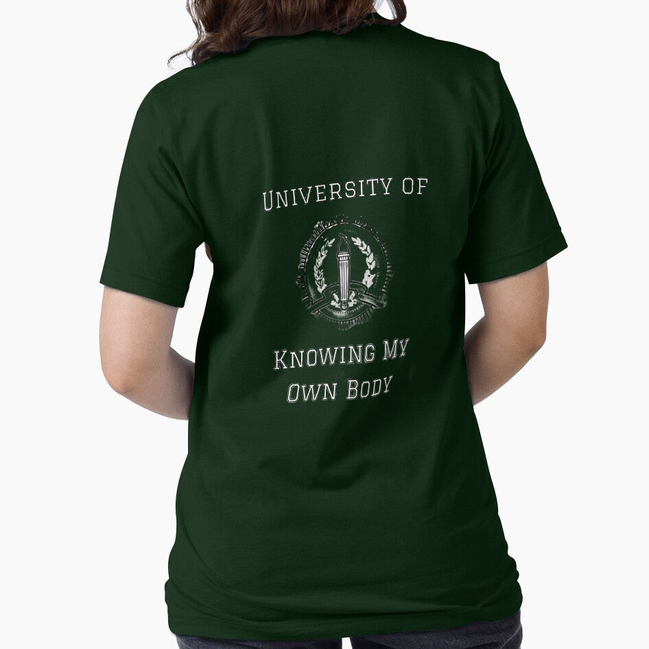 University of Knowing My Own Body by that-dying-guy