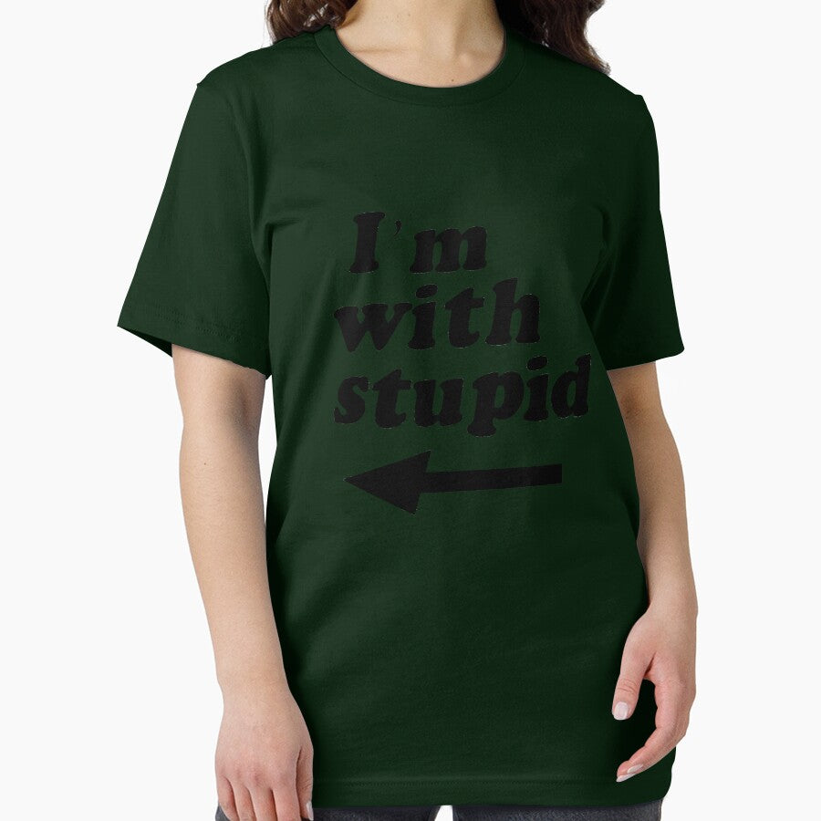 I'm With Stupid - Kenny's Mom by cynicown