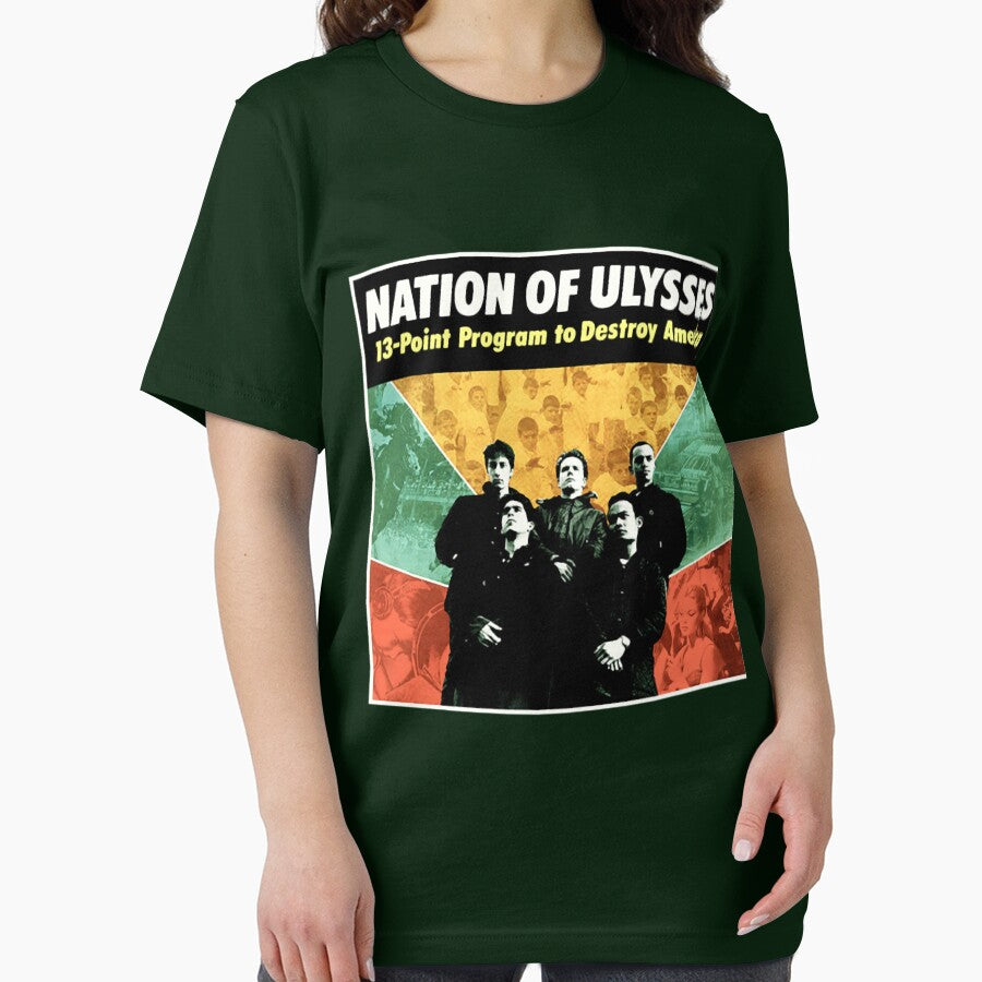 Nation Of Ulysses by NoteworApparel