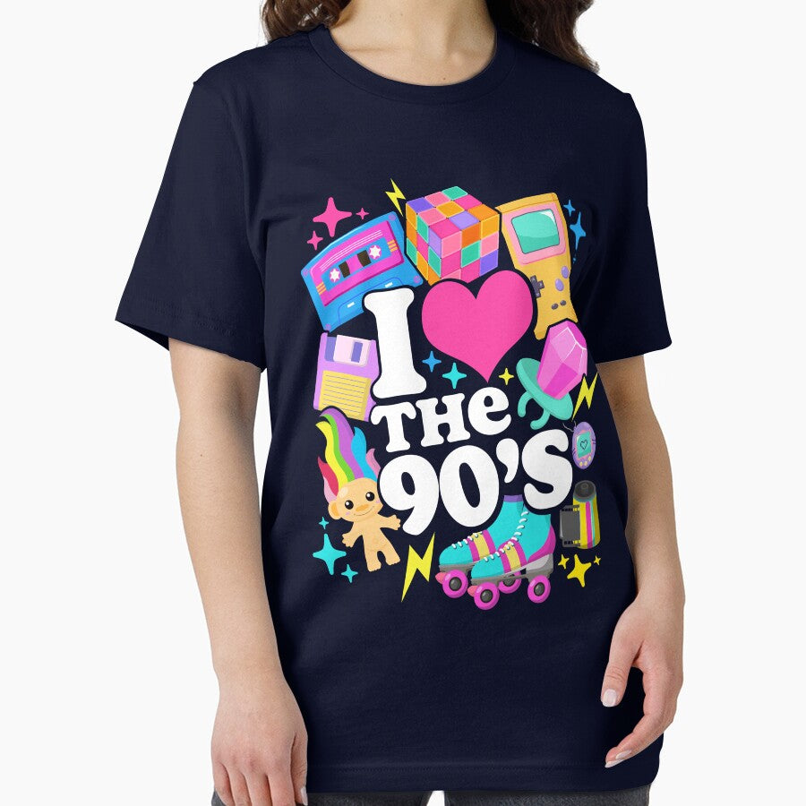 I Love The 90's Retro 90s Costume by petestyles