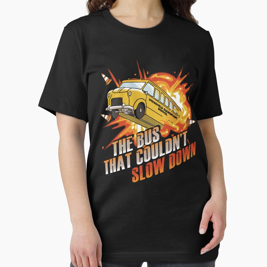 The Bus That Couldn't Slow Down Movie by Nerd Shizzle