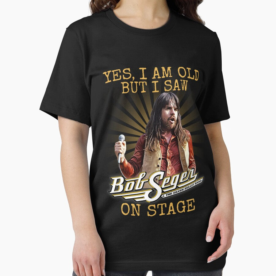 Yes I Am Old But I Saw Seger American Legend Retro by BlancaGarcia6