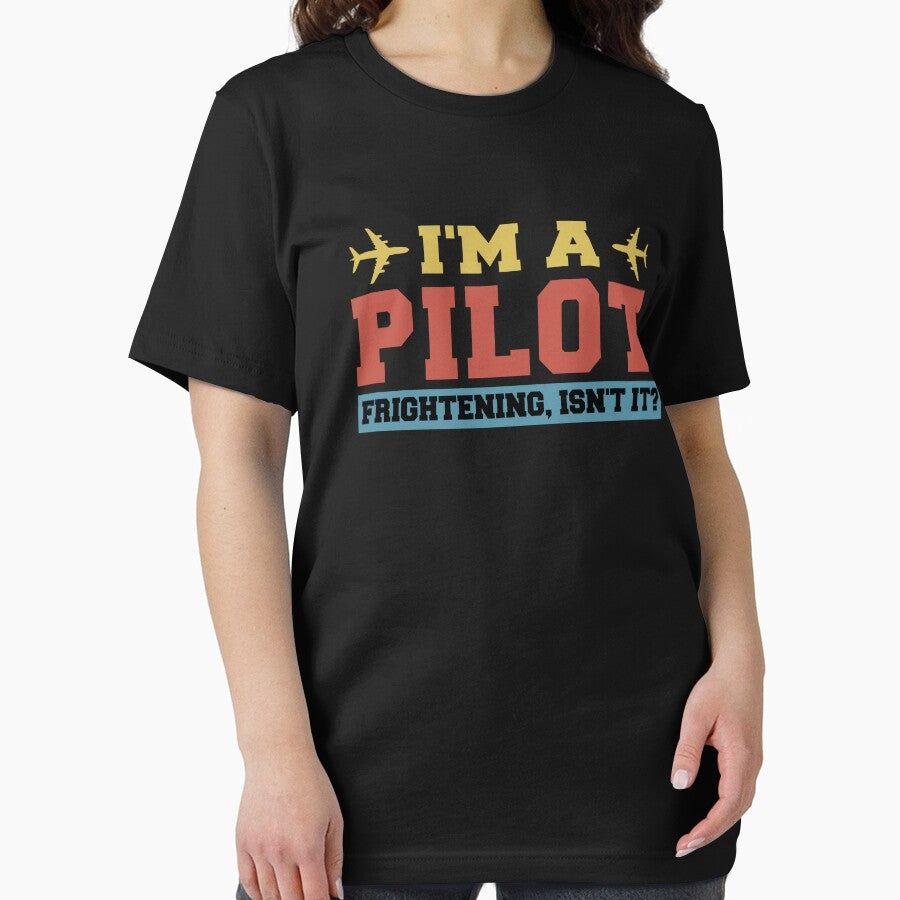 I'm A Pilot Frightening Isn't It Funny Pilot by SakuraPxl