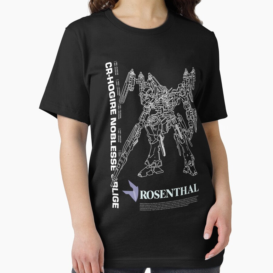 Armored Core 4   Cr Hogire  Rosenthal Negative by Brart Brart
