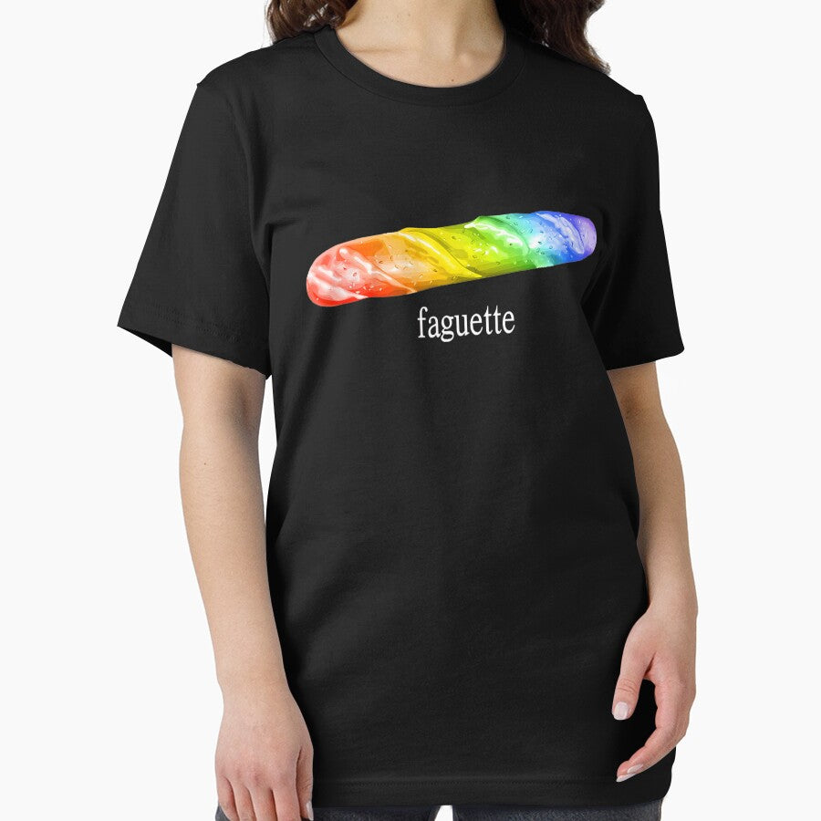 LGBT Rainbow Baguette Faguette LGBT Bread by Cute-Collection