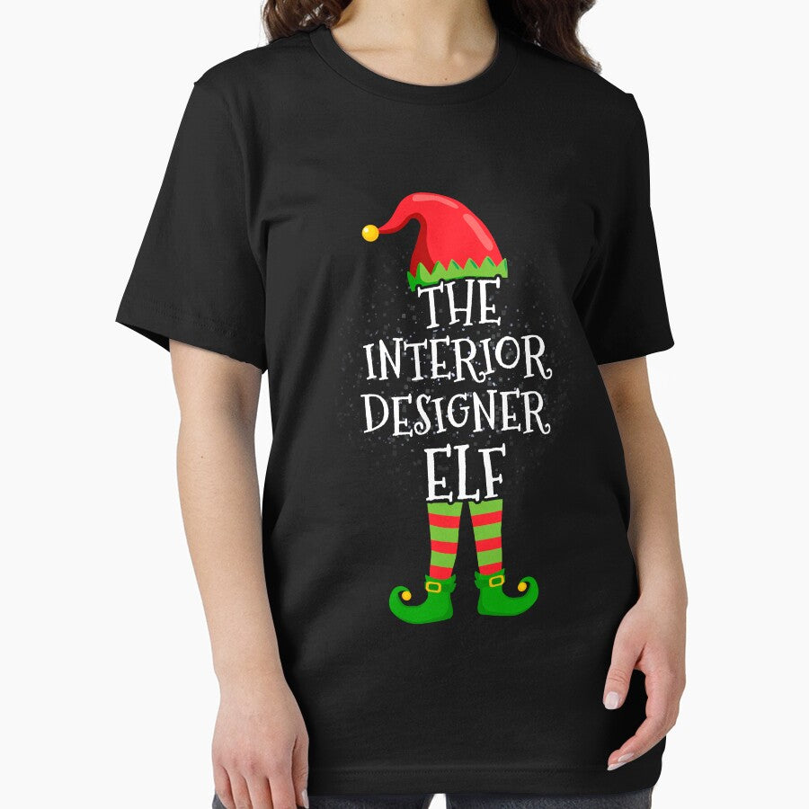Interior Designer Elf Family Matching Christmas Group by CosmoKitsch