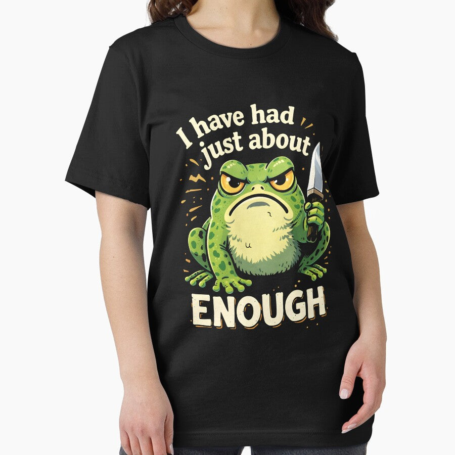 I Have Had Just About Enough by JODYSMORGAN