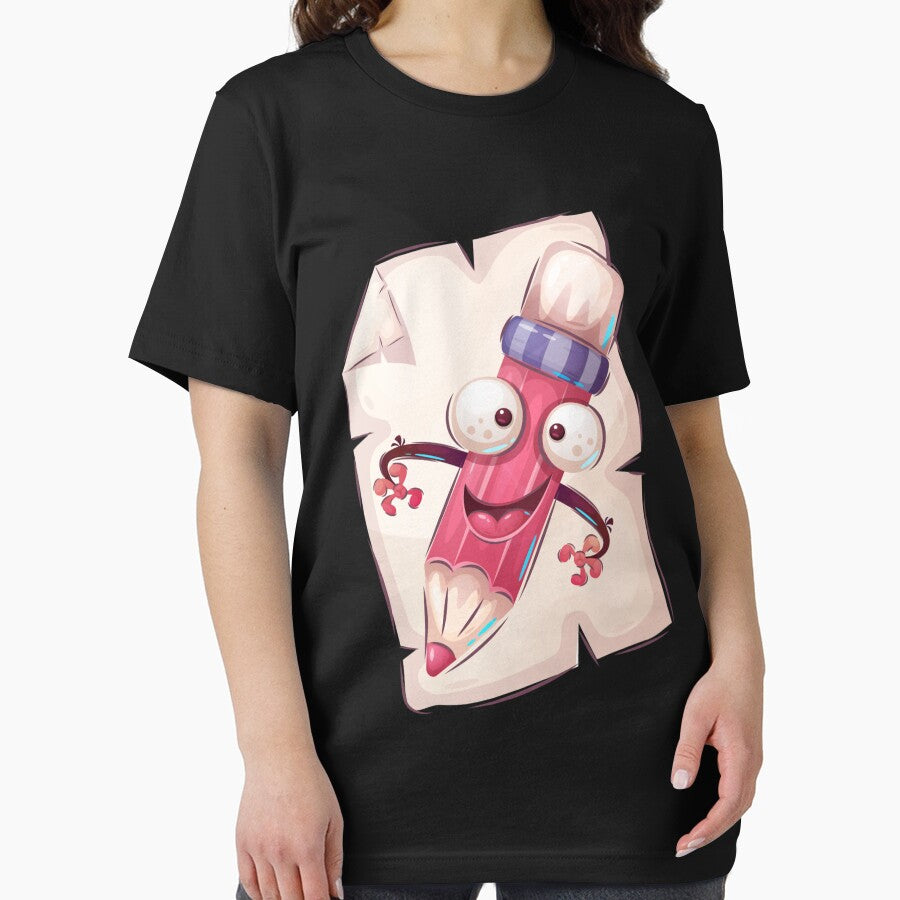Funny Cartoon Pencil Character by CRYSSTURGIS