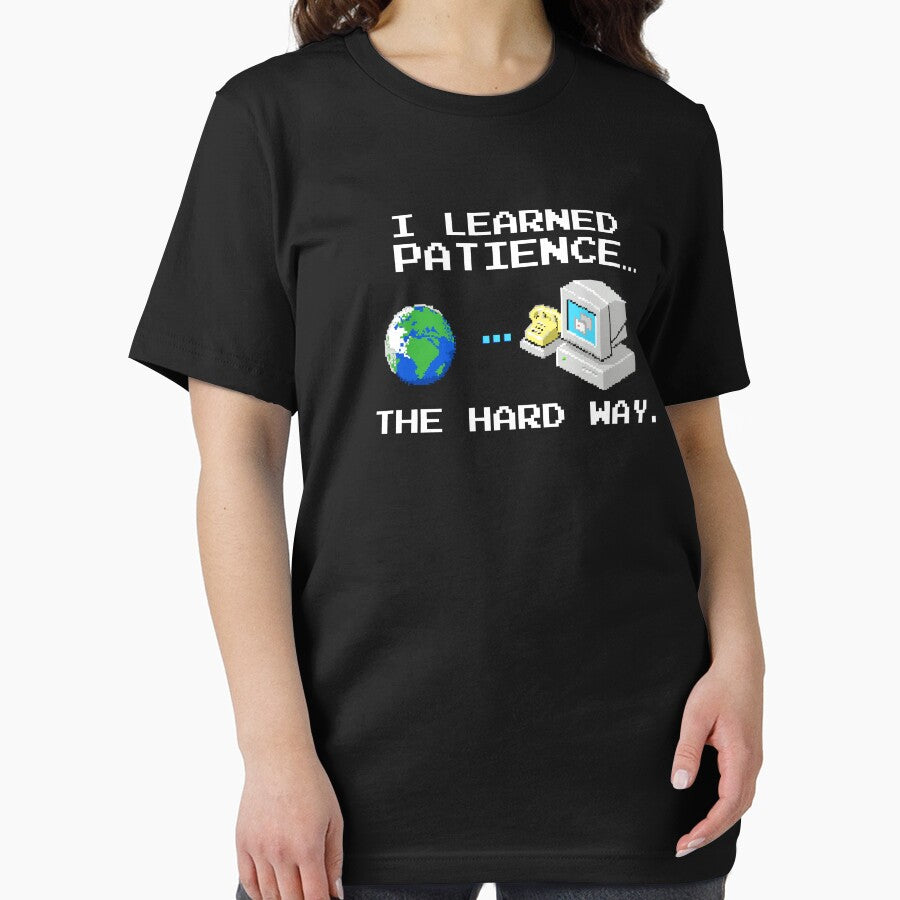 Dial-Up Internet I Learned Patience The Hard Way by Nerd Shizzle