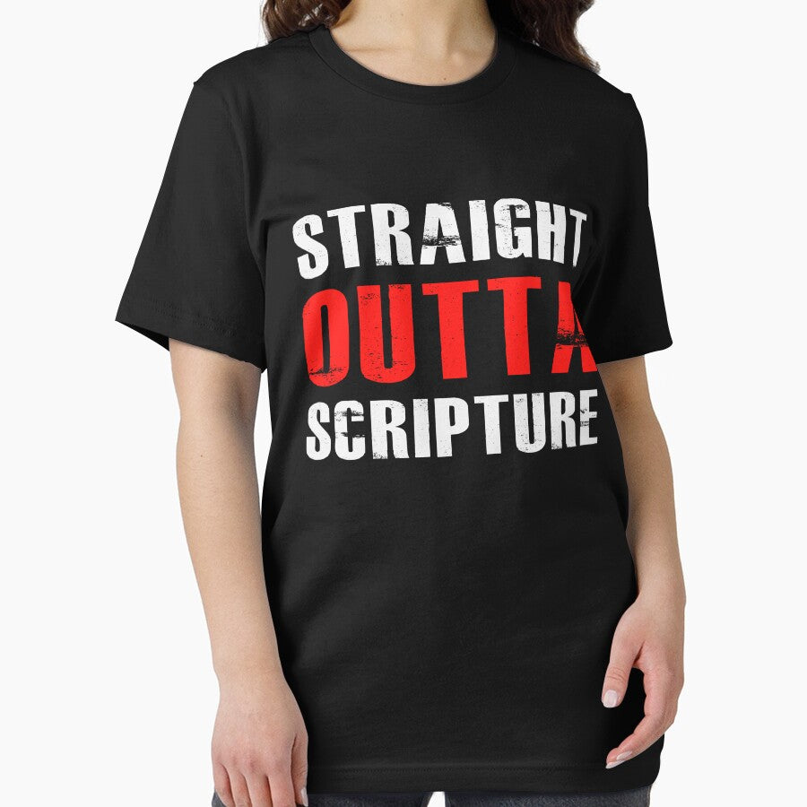 Straight Outta Scripture |Funny|Religious|Religion|Church|Christian|Bible| by BiagioDeFranco
