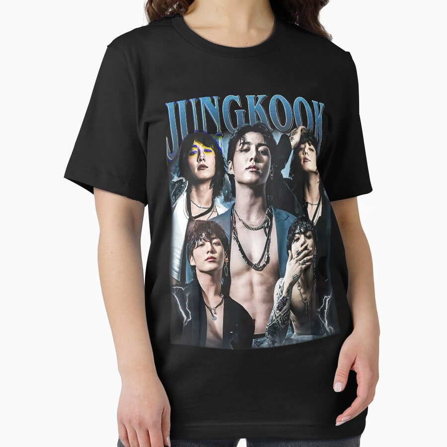 Jungkook Singer Vintage by MarkGreenawalt