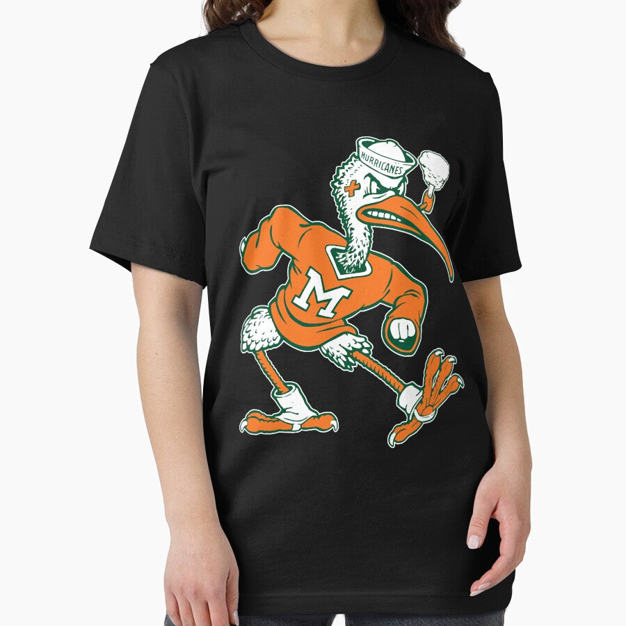 Vintage Sebastian Mascot of Univ. of Miami Mascot by Noberfate09