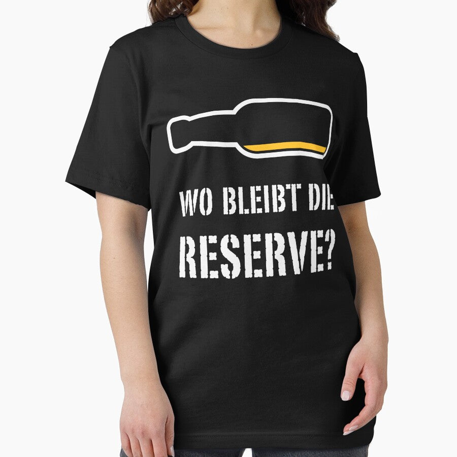 Where is the reserve? (Beer / Beer drinker / NEG 2C) by Roderix