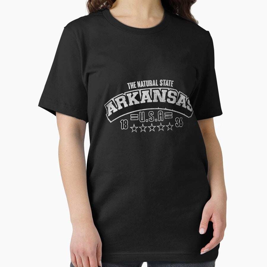 Arkansas, The Natural State by HB Shirts
