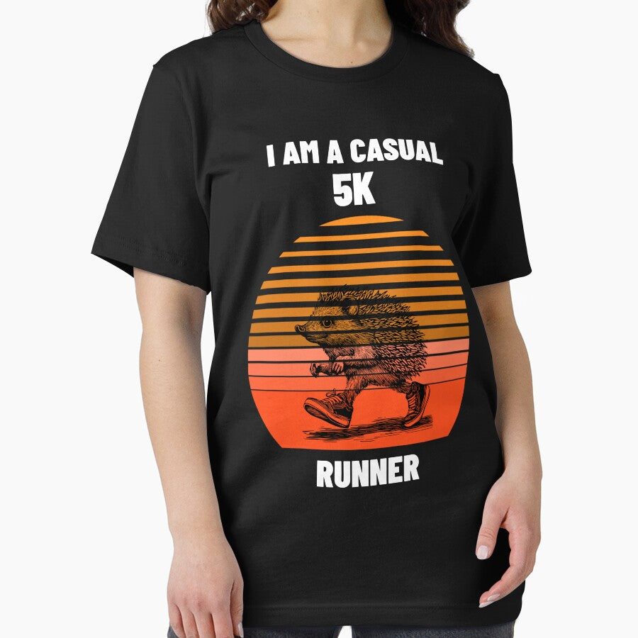 I am a casual 5K runner by JayDisco