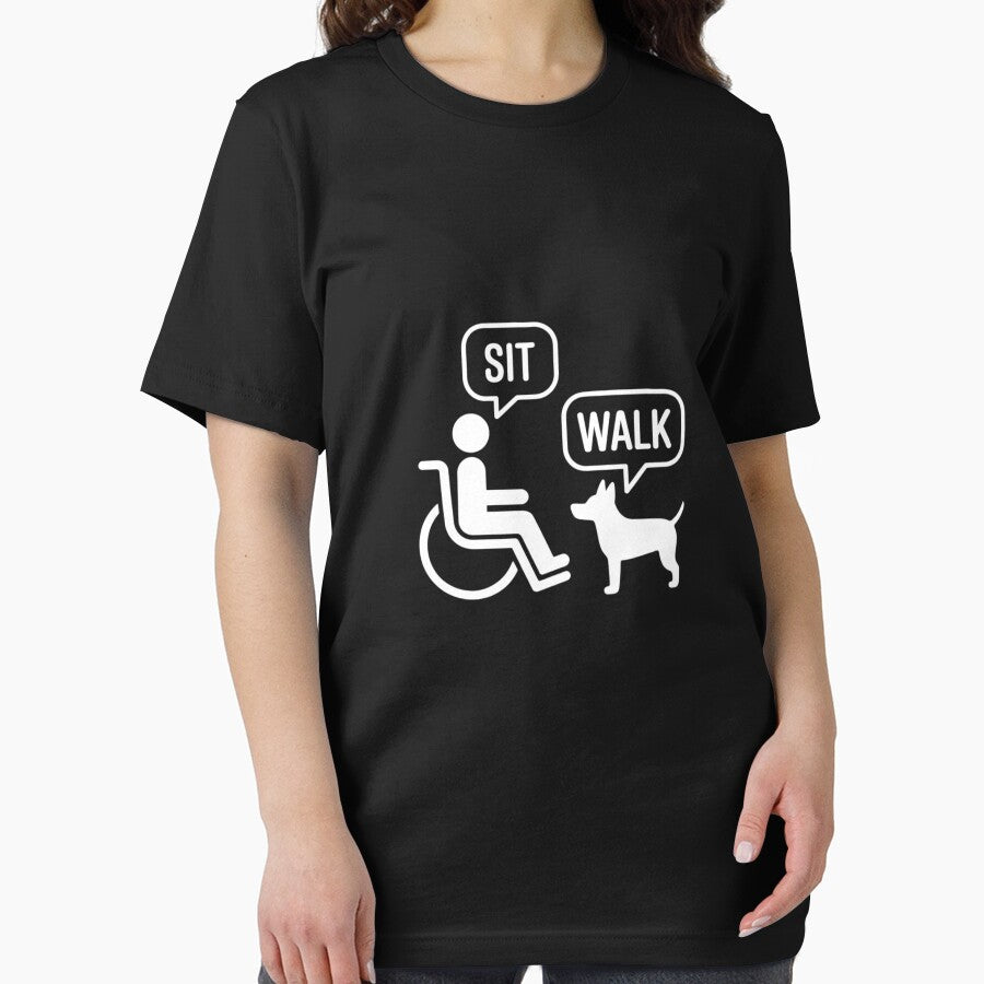SIT Walk - Wheelchair Joke by TechnicalSara