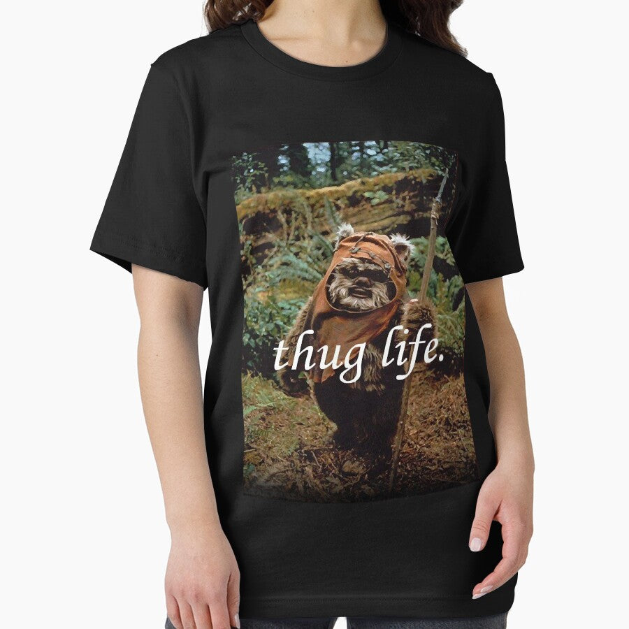 Ewok Thug Life by ClaireBrooks4