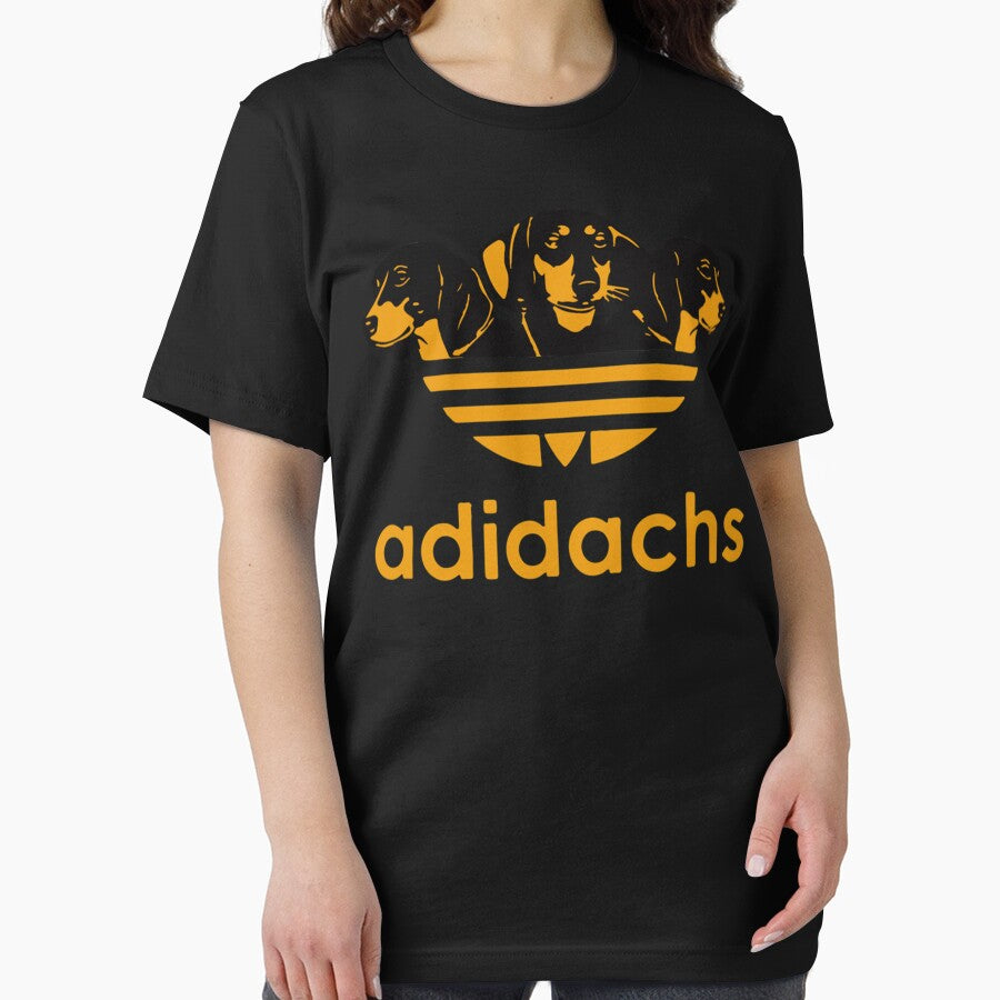 adidachs funny daschund Essential T-Shirt by BerndSchmitz