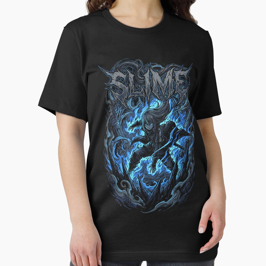 Great Slime Blue Dark Art Anime by Tokyo Retro