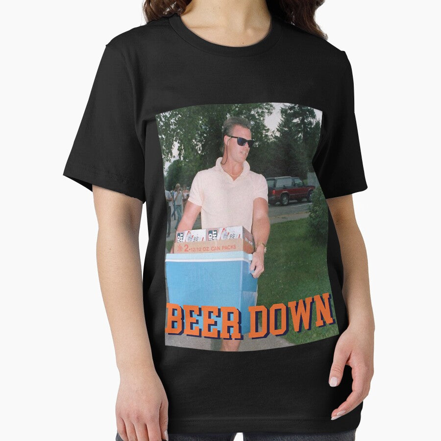 Jim McMahon Beer Down by RajinderKaur7